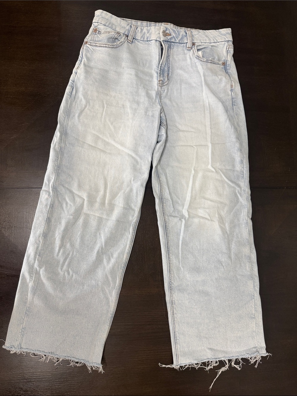 American Eagle stovepipe Jean Size 10P Short